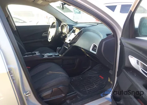 2016 Chevrolet Equinox Lt из США, поврежденный, VIN 2GNALCEK8G6115364